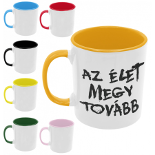 Az élet megy tovább - Színes Bögre bögrék, csészék