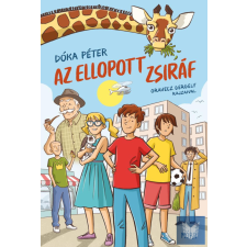  Az ellopott zsiráf gyermek- és ifjúsági könyv