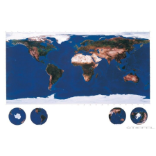  Az élő Föld - a világűrből térkép