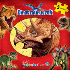  Az első kirakós könyvem: Dinoszauruszok gyermek- és ifjúsági könyv