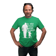  Az első közös apák napja - Férfi Póló férfi póló