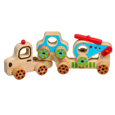 Az első Lucy & Leo teherautóm fa puzzle puzzle, kirakós