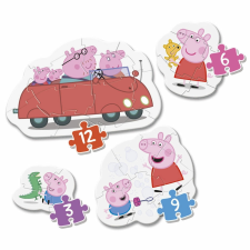 Az első puzzle puzzle - Peppa malac 4 az 1-ben puzzle, kirakós