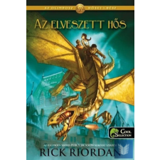  Az elveszett hős (Az Olimposz hősei 1.) gyermek- és ifjúsági könyv