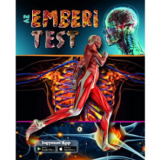 Az emberi test puzzle, kirakós
