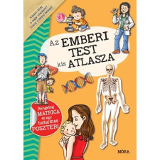  - AZ EMBERI TEST KIS ATLASZA gyermek- és ifjúsági könyv