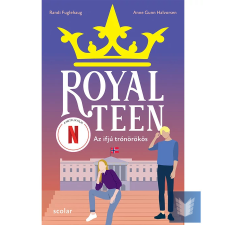 Az ifjú trónörökös – Royalteen 1. gyermek- és ifjúsági könyv