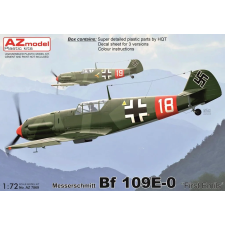  AZ model Bf 109E-0 "First Emils" 1:72 (7869) makett