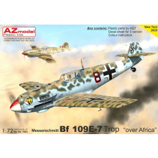  AZ model Bf 109E-7 „Over Africa“ 1:72 (7663) makett