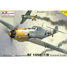  AZ model Bf 109E-7 „Schlacht Emils“ 1:72 (7659) makett