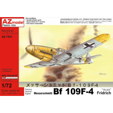  AZ model Bf 109F-4 "Aces" Fridrich 1:72 (7531) makett