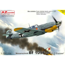  AZ model Bf 109F-4 „JG.5 Eismeer“ 1:72 (7685) makett
