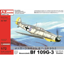  AZ model Bf 109G-3 High Altitude Gustav 1:72 (7607) makett
