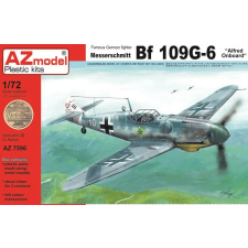  AZ model Bf 109G-6 Alfred Onboard 1:72 (7596) makett