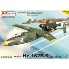  AZ model Heinkel He 162B-6 "Volksjäger 46" 1:72 (7856) makett
