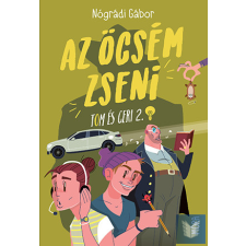  Az öcsém zseni - Tom és Geri 2. gyermek- és ifjúsági könyv