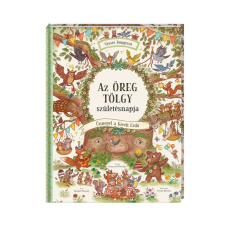  Az Öreg Tölgy születésnapja gyermek- és ifjúsági könyv