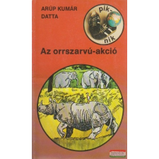 Az orrszarvú-akció gyermek- és ifjúsági könyv