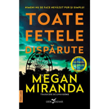 Az összes eltűnt lány – Megan Miranda regény
