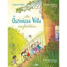  Az Őszirózsa Villa meghódítása gyermek- és ifjúsági könyv
