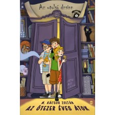 Az ötezer éves átok - Az utolsó dzsinn 1. regény