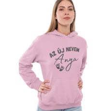  Az új nevem anya - Kapucnis Pulóver