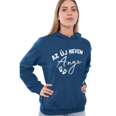  Az új nevem anya - Kapucnis Pulóver