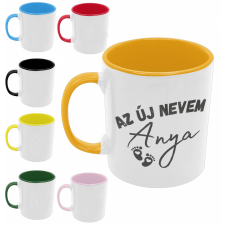 Az új nevem anya - Színes Bögre bögrék, csészék
