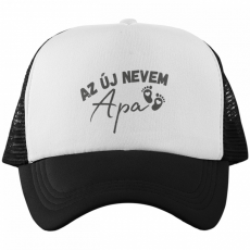  Az új nevem apa - Trucker Hálós Baseball Sapka