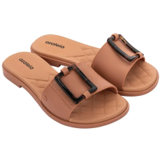 Azaleia Alice Soft Slide női papucs - barna