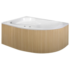  Azalia aszimmetrikus akril kád 150x105 jobbos kád, zuhanykabin