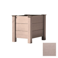  AZALIA virágláda fa hatású 40x40x47 cm dekorációs kellék