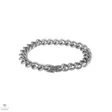 AZE Gourmette Satin Inox karkötő 21 cm - AZ-BM002-A-210 karkötő
