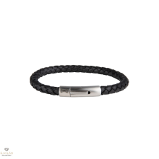 AZE Iron Single String Black karkötő 21 cm - AZ-BL004-A-210 karkötő