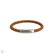 AZE Iron Single String Noyer karkötő 22,5 cm - AZ-BL004-G-225 karkötő