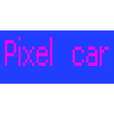 azimut team Pixel Car (PC - Steam elektronikus játék licensz) videójáték