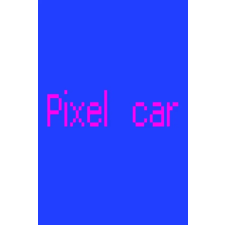 azimuth team Pixel Car (digitális licenc) videójáték