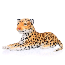  Aziz - plüss leopárd - 36cm plüssfigura