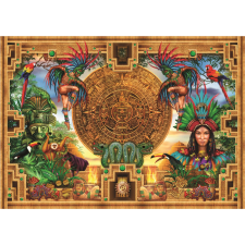 Azteka-Maja kapcsolat puzzle, 2000 db-os puzzle, kirakós