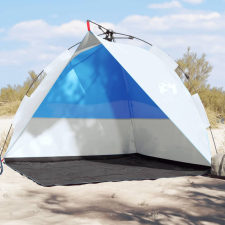  azúrkék vízálló felugró strandsátor sátor
