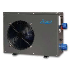 Azuro BP-100WS Medence Hőszivattyú - 10kW medence kiegészítő
