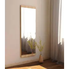  Azus Tükör 40x2x120 Természetes bútor
