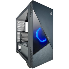 AZZA Geh Midi ATX Eclipe 440 tempered Glass ARGB (CSAZ-440) számítógép ház