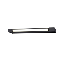 Azzardo Dali fekete LED fali lámpa (AZ-2899) LED 1 izzós IP44 világítás