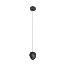 Azzardo Függeszték 60 Fekete Ovum AZZARDO-3095 világítás