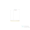 Azzardo Halo LED függesztett lámpa, fehér, 80 AZ-4959