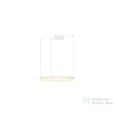 Azzardo Halo LED függesztett lámpa, fehér, 80 AZ-4959 világítás