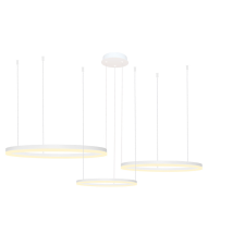 Azzardo Halo LED távirányítós AZ-4974 függeszték világítás