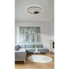 Azzardo Halo távirányítós LED AZ-5345 mennyezeti lámpa