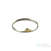 Azzardo Halo távirányítós LED mennyezeti lámpa, 120, CCT, arany AZ-5346